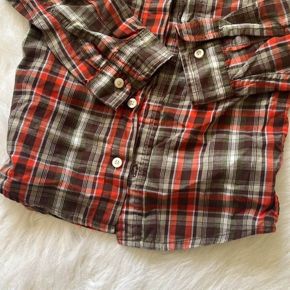 Osh Kosh B’Gosh Button Up Shirt Size 5 - Picture 4 of 5
